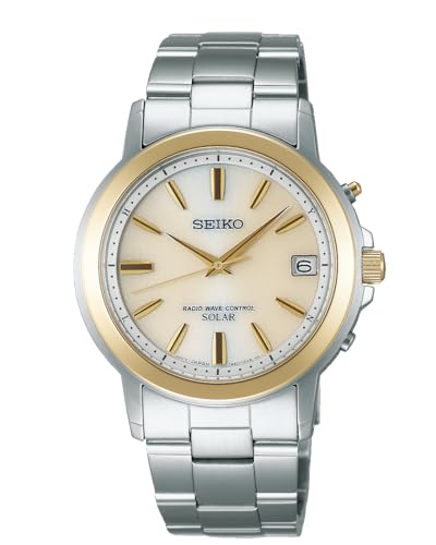 [セイコー] 腕時計 セイコー セレクション メンズ ソーラー電波ウオッチ SBTM170 シルバー